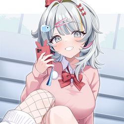 This is a pixiv picture whose title is Skeb 制服シアトル.