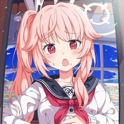 This is a pixiv picture whose title is 正月太りのナツ.