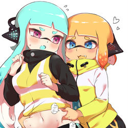 This is a pixiv picture whose title is 正月太り３号さん.