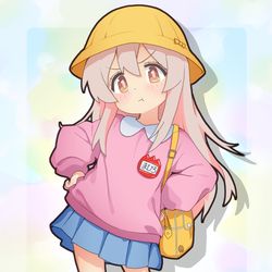 This is a pixiv picture whose title is 薬の配分間違えた まひろちゃん.