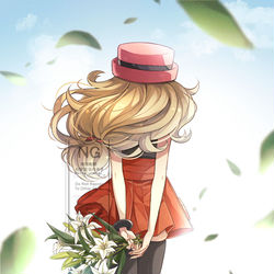 This is a pixiv picture whose title is セレナ.