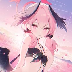 This is a pixiv picture whose title is コハル.