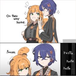 This is a pixiv picture whose title is 🧐.