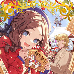 This is a pixiv picture whose title is 🐎🎍.