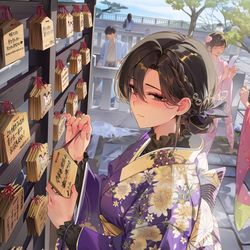 This is a pixiv picture whose title is 今年もいい年になりますように.