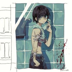 This is a pixiv picture whose title is -.