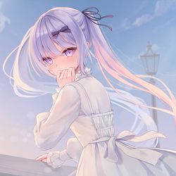 This is a pixiv picture whose title is Quiet Harbor.