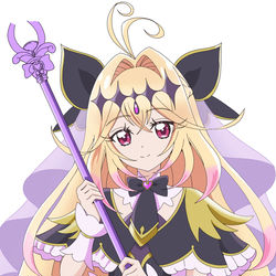 This is a pixiv picture whose title is キュアアルカナ・シャドウ.