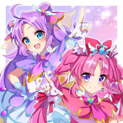 This is a pixiv picture whose title is 名探偵プリキュア！.