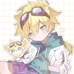 This is a pixiv picture whose title is ジェット先輩.