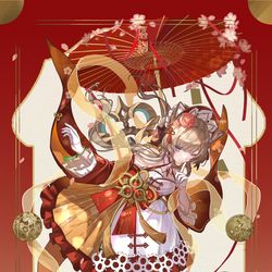 This is a pixiv picture whose title is Sandrone.