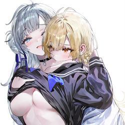 This is a pixiv picture whose title is YURI.