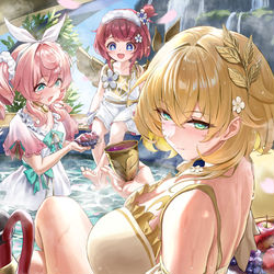 This is a pixiv picture whose title is アグライア様.