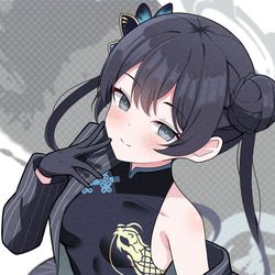 This is a pixiv picture whose title is 竜華キサキちゃん🐉.