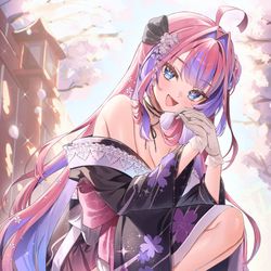 This is a pixiv picture whose title is ヴィヴィちゃん.