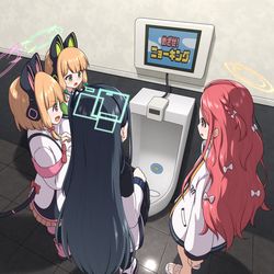 This is a pixiv picture whose title is あのゲームに挑むアリスちゃん.