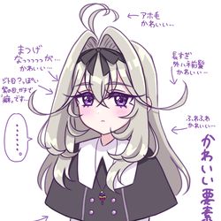 This is a pixiv picture whose title is かわいすぎてプリキュア初描き.