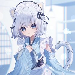 This is a pixiv picture whose title is ❅*..⋆⟡.