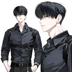 This is a pixiv picture whose title is 聡一.