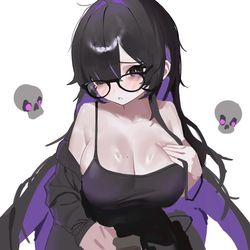 This is a pixiv picture whose title is 레이블.