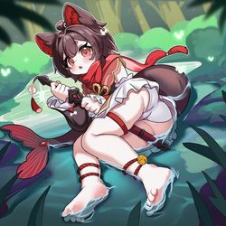 This is a pixiv picture whose title is 委托绘.