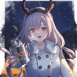 This is a pixiv picture whose title is 冬服ティフォン.