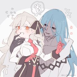 This is a pixiv picture whose title is アフタータイム.