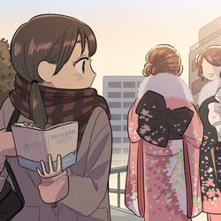 This is a pixiv picture whose title is 私も、いつか.