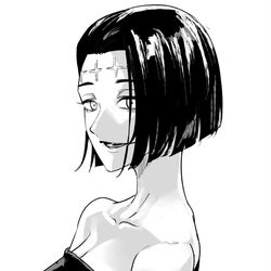 This is a pixiv picture whose title is 虎杖母.