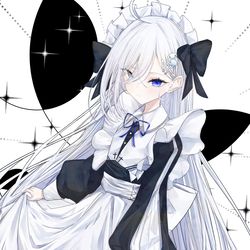 This is a pixiv picture whose title is 幽鬼.