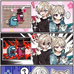 This is a pixiv picture whose title is 原神twitterまとめ⑨.