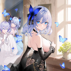 This is a pixiv picture whose title is 帝国戦記.