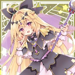 This is a pixiv picture whose title is キュアアルカナ・シャドウちゃんのこと嫌いなオタクいないと思います.