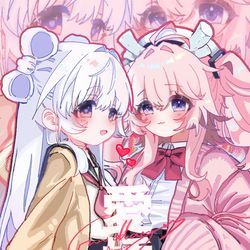 This is a pixiv picture whose title is Friend's oc.