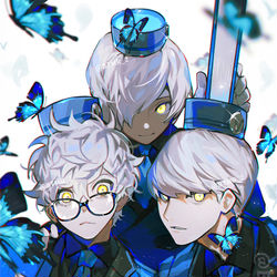 This is a pixiv picture whose title is 「 ようこそ 」.