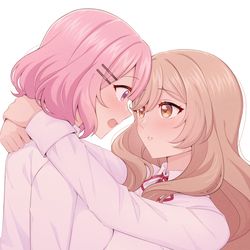 This is a pixiv picture whose title is Ajisai x Renako.