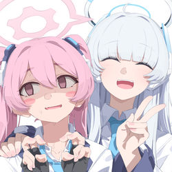 This is a pixiv picture whose title is にはは・・・.