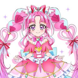 This is a pixiv picture whose title is キュアミスティック.