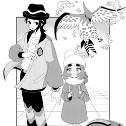 This is a pixiv picture whose title is エンカウンター.