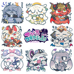 This is a pixiv picture whose title is でびコネまとめ6.