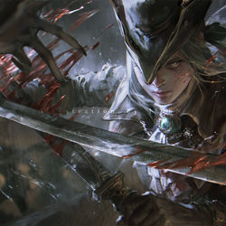 This is a pixiv picture whose title is 【POENITENTIA】Theme of Maria.