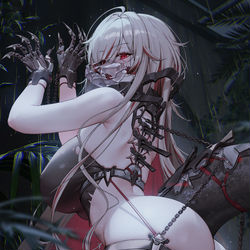 This is a pixiv picture whose title is RED.