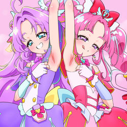 This is a pixiv picture whose title is たんプリの腋.