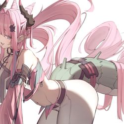 This is a pixiv picture whose title is Yvonne.