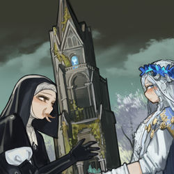 This is a pixiv picture whose title is 大就是好.