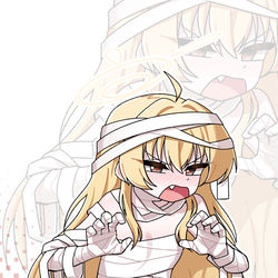 This is a pixiv picture whose title is 요시미, 카즈사 cm.