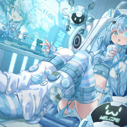 This is a pixiv picture whose title is ROOM.