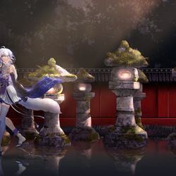 This is a pixiv picture whose title is 2026.