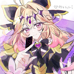 This is a pixiv picture whose title is 🖤⟡.·.