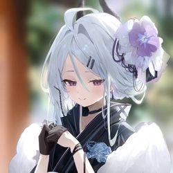 This is a pixiv picture whose title is ヒナ.